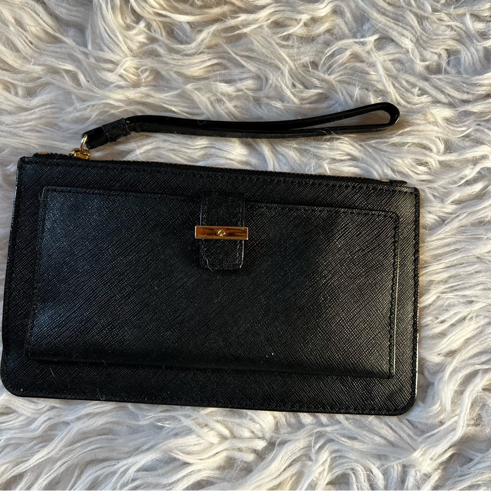 Kate spade black clutch - Picture 2 of 7